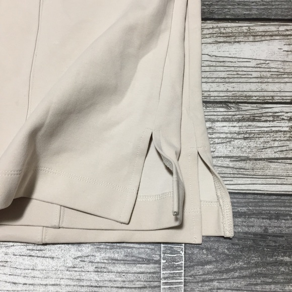 Old Navy Active Dynamic Fleece High Rise Wide Leg Pull On Pants XXL Cream - Picture 8 of 10